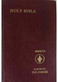 The Holy Bible