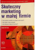 Skuteczny marketing w małej firmie