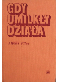 Gdy umilkły działa
