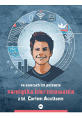 Pamiątka bierzmowania z bł. Carlem Acutisem