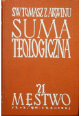 Suma teologiczna Tom 21 Męstwo