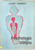 Psychologia biblijna