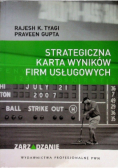 Strategiczna karta wyników firm usługowych