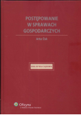 Postępowanie w sprawach gospodarczych
