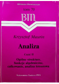 Analiza Część II
