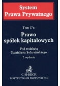 Prawo spółek kapitałowych Tom 17B