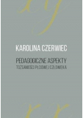 Pedagogiczne aspekty tożsamości płciowej człowieka