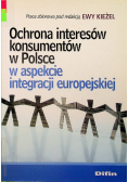 Ochrona interesów konsumentów w Polsce