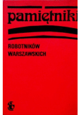 Pamiętniki robotników warszawskich