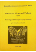 Polszczyzna Mazowsza i Podlasia Część V