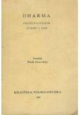 DHARMA Przeznaczenie dobro i zło