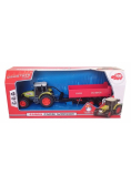 Traktor Claas 446  Farm Worker z przyczepą 35 cm