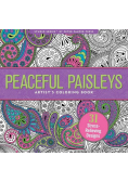 Kolorowanka Artystyczna Paisley
