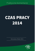 Czas pracy 2014