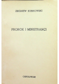 Prorok i ministranci