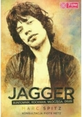 Jagger buntownik, rockman włóczęga, drań