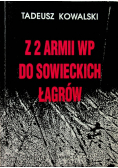 Z 2 Armii WP do sowieckich łagrów