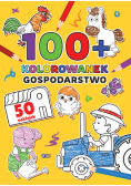 100+ Kolorowanek