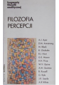 Filozofia percepcji