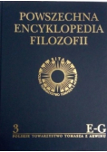 Powszechna Encyklopedia Filozofii Tom 3 E G