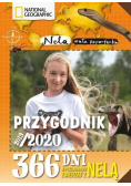 Przygodnik 2019 / 2020 365 dni w poszukiwaniu groźnych zwierząt z Nelą