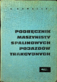 Podręcznik maszynisty spalinowych pojazdów