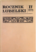 Rocznik Lubelski Tom XV 1972