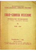 Szkolne schroniska wycieczkowe 1935 r.