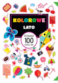 Kolorowe lato Ponad 100 naklejek