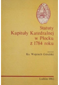 Statuty Kapituły Katedralnej w Płocku z 1784 roku