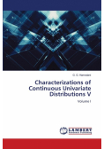 Characterizations of Continuous Univariate Distributions V