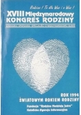 XVIII Międzynarodowy Kongres Rodziny