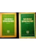 Silniki spalinowe Tom 1 i 2