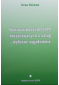 Ochrona konsumentów korzystających z usług