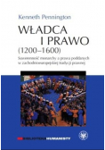 Władca i prawo ( 1200 - 1600 )