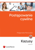 Postępowanie cywilne Kazusy