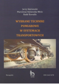 Wybrane techniki pomiarowe w systemach transportowych