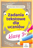 Zadania tekstowe dla uczniów