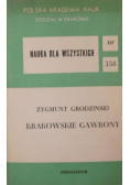 Krakowskie gawrony