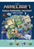 Minecraft Księga podwodnej przygody z naklejkami