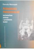 Pedagogika przedszkolna