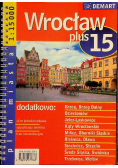 Wrocław plus 15 plan miasta 1:15 000