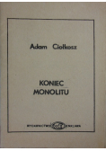 Koniec Monolitu