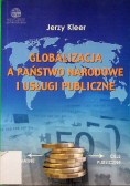 Globalizacja a państwo narodowe i usługi publiczne