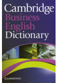 Cambridge Business English Dictionary