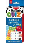 Magiczny quiz. Tabliczka mnożenia do 100