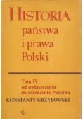 Historia państwa i prawa Polski Tom I