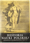Historia nauki polskiej Tom VII