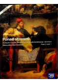 Ponad słowami 2 Język polski Podręcznik Część 1 Zakres podstawowy i rozszerzony