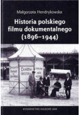 Historia polskiego filmu dokumentalnego 1896 - 1944